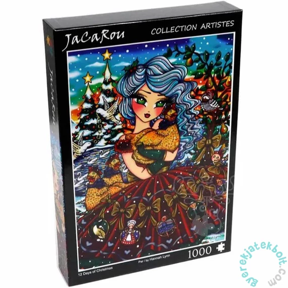 JaCaRou 1000 db-os puzzle - 12 days of christmas (JPA-DAYS1000)