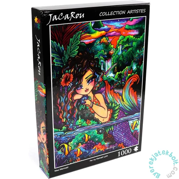 JaCaRou 1000 db-os puzzle - Maui mermaid (JPA-MAUI1000)