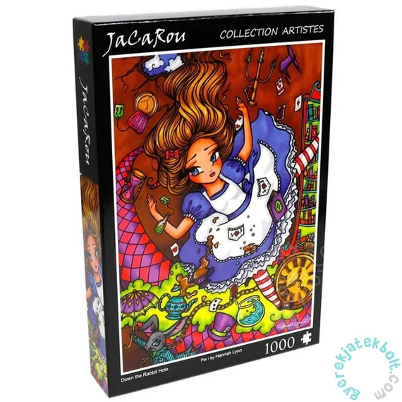 JaCaRou 1000 db-os puzzle - Down the rabbit hole (JPA-RABB1000)
