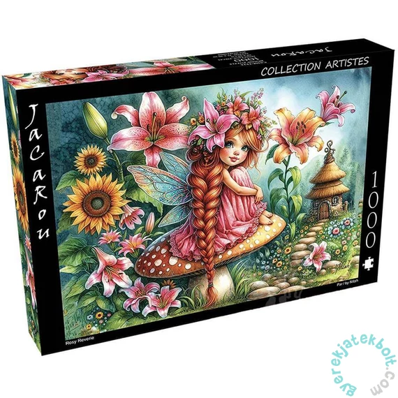 JaCaRou 1000 db-os puzzle - Rosy reverie (JPA-RORE1000)