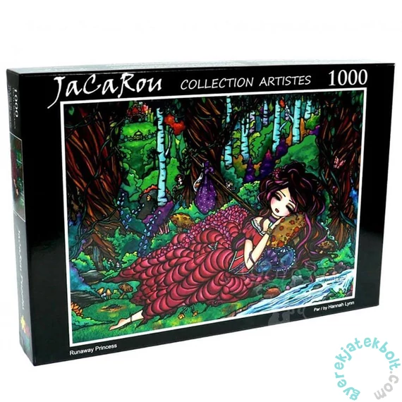 JaCaRou 1000 db-os puzzle - Runaway princess (JPA-RUNA1000)