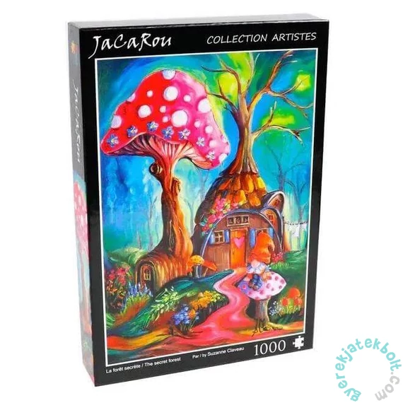 JaCaRou 1000 db-os puzzle - The secret forest (JPA-SECR1000)