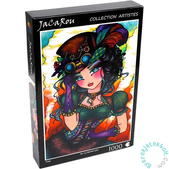 JaCaRou 1000 db-os puzzle - Trixie (JPA-TRIX1000)