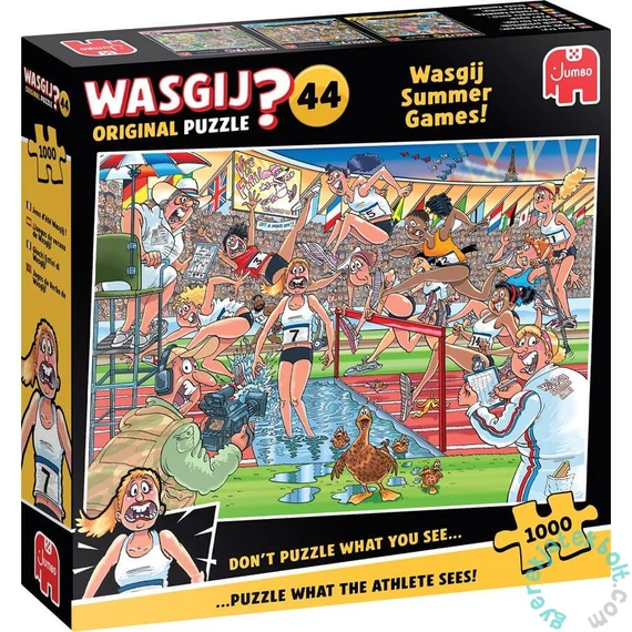 Jumbo 1000 db-os puzzle - Wasgij Original 44 - Summer Games (00587)