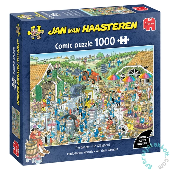 Jumbo 1000 db-os puzzle - Jan Van Haasteren - The Winery (JUM00604)
