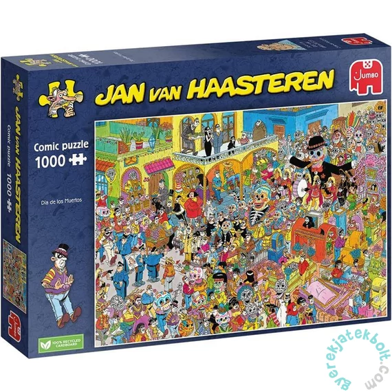 Jumbo 1000 db-os puzzle - Jan van Haasteren - Dia de Los Muertos (00614)