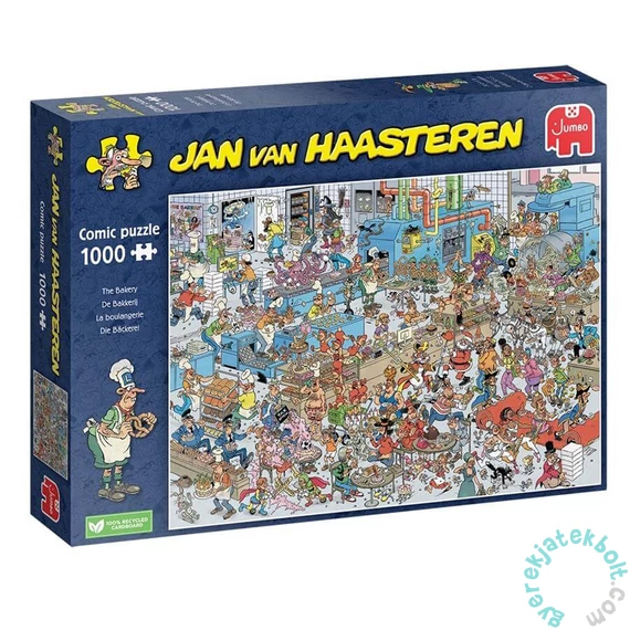 Jumbo 1000 db-os puzzle - Jan van Haasteren - The Bakery (00621)