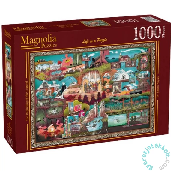 Magnolia 1000 db-os puzzle - The Beginning of the Legend (1002)