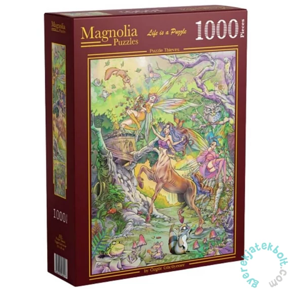 Magnolia 1000 db-os puzzle - Puzzle Thieves (1032)