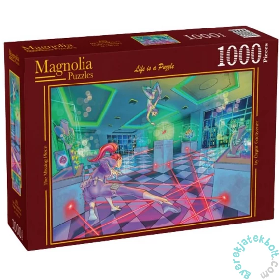 Magnolia 1000 db-os puzzle - The Missing Piece (1033)