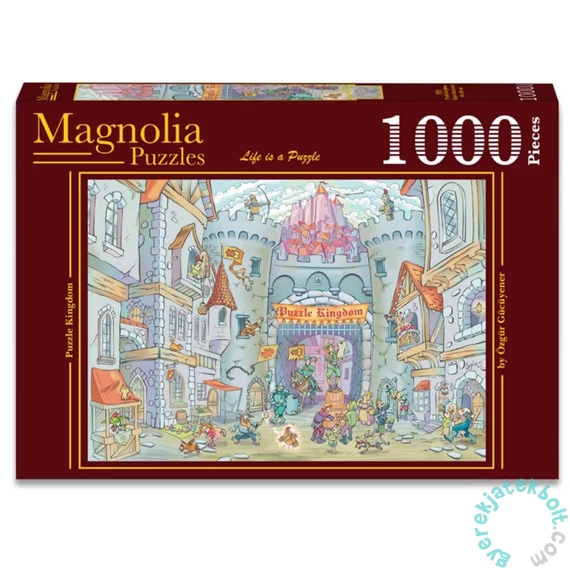 Magnolia 1000 db-os puzzle - Puzzle Kingdom (1034)