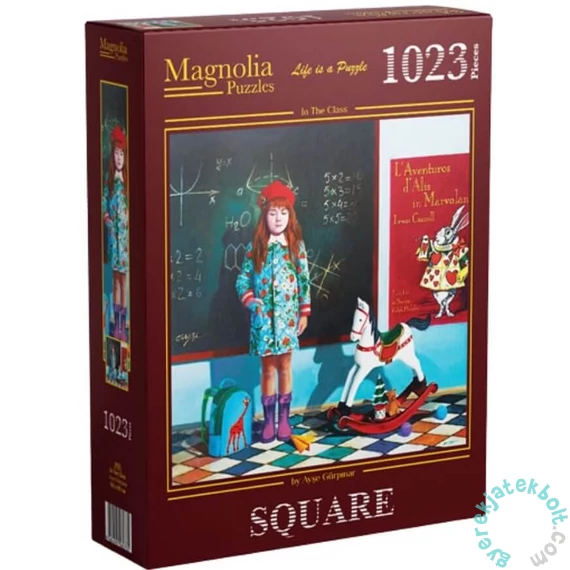 Magnolia 1023 db-os puzzle - In the Class (1050)