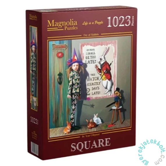 Magnolia 1023 db-os puzzle - Day of Rabbits (1051)