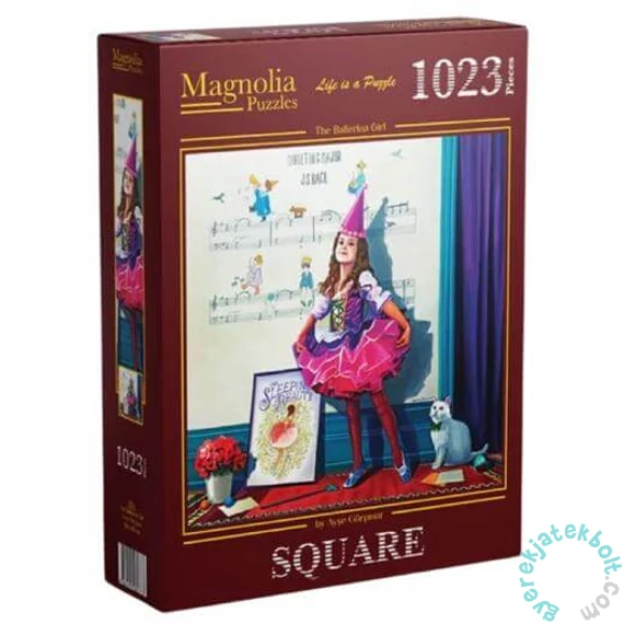 Magnolia 1023 db-os puzzle - The Ballerina Girl (1054)