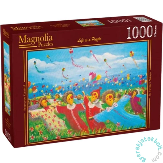 Magnolia 1000 db-os puzzle - Scarecrow Carnival (1081)