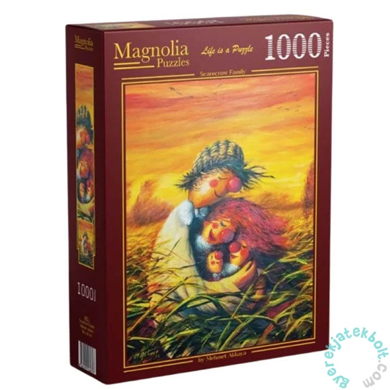 Magnolia 1000 db-os puzzle - Scarecrow Family (1082)