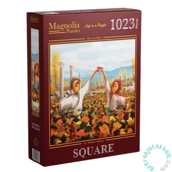 Magnolia 1023 db-os puzzle - Harvest Time (1083)