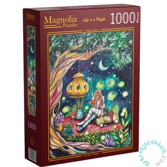 Magnolia 1000 db-os puzzle - Boho Vibes (1101)