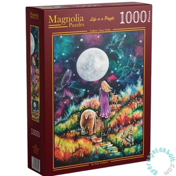Magnolia 1000 db-os puzzle - Follow Your Path (1103)