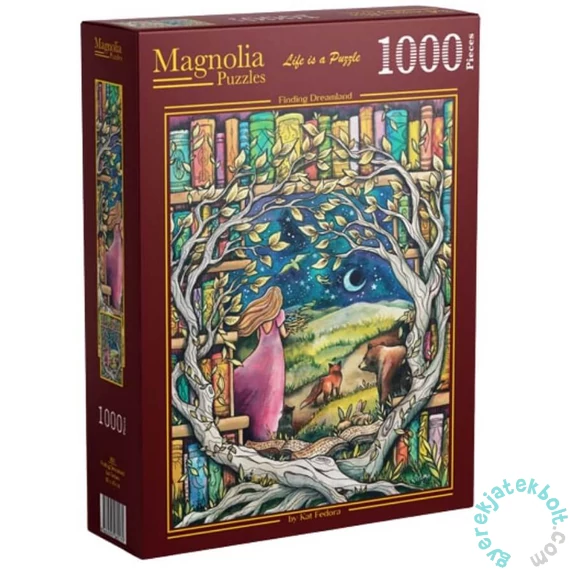 Magnolia 1000 db-os puzzle - Finding Dreamland (1105)