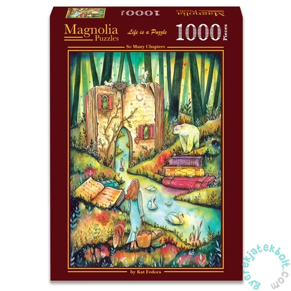 Magnolia 1000 db-os puzzle - So Many Chapters (1106)