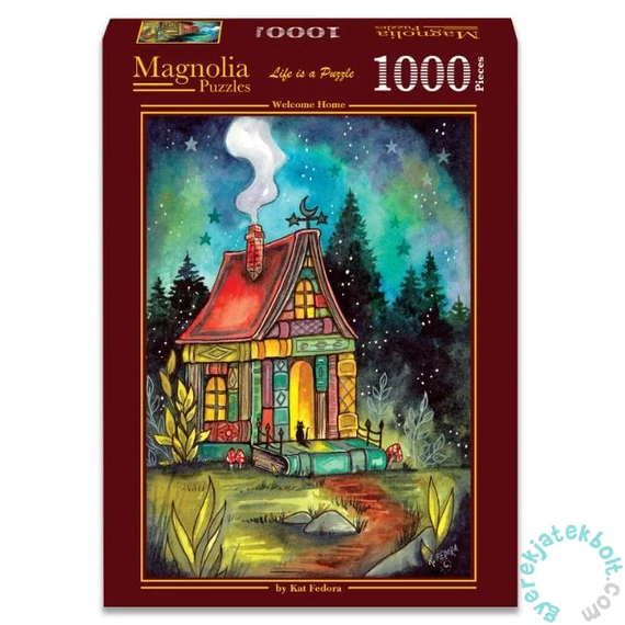 Magnolia 1000 db-os puzzle - Welcome Home (1109)