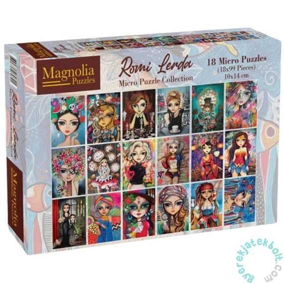 Magnolia 18 x 99 db-os puzzle - Romi Lerda (1700)