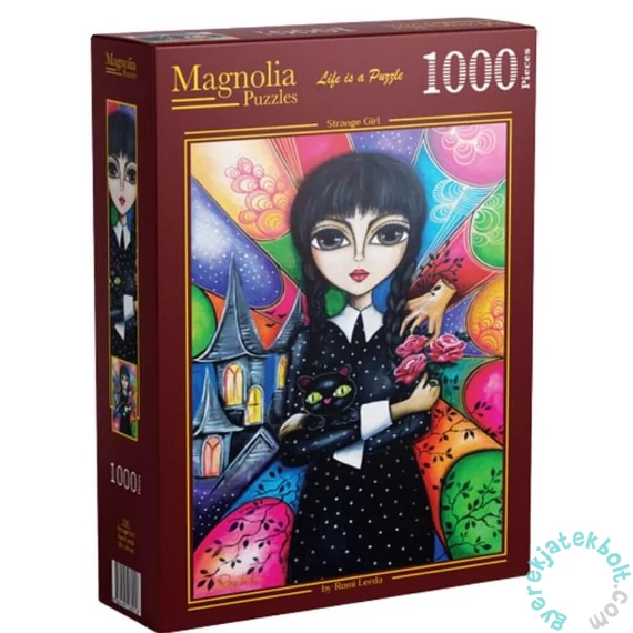Magnolia 1000 db-os puzzle - Strange Girl (1720)