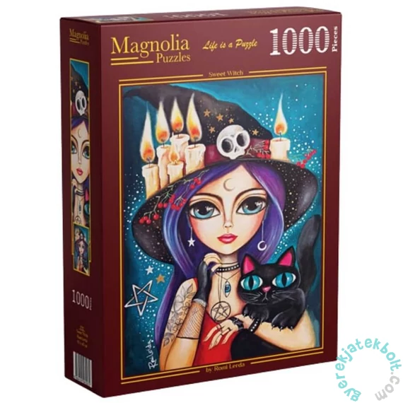 Magnolia 1000 db-os puzzle - Sweet Witch (1722)