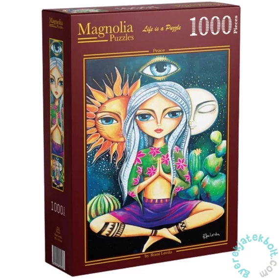 Magnolia 1000 db-os puzzle - Peace (1725)