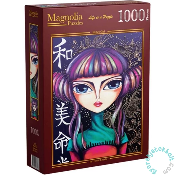 Magnolia 1000 db-os puzzle - Rebel Girl (1727)