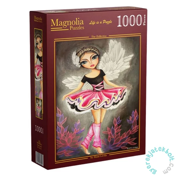 Magnolia 1000 db-os puzzle - The Ballerina (1728)