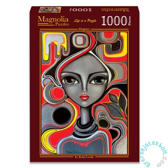 Magnolia 1000 db-os puzzle - Elegance (1731)