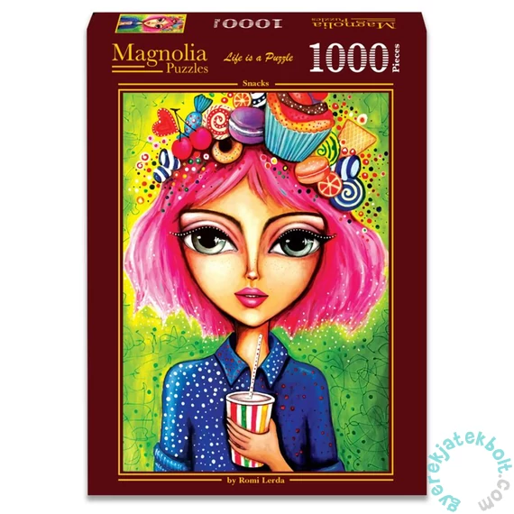 Magnolia 1000 db-os puzzle - Snacks (1734)