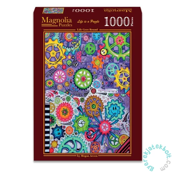 Magnolia 1000 db-os puzzle - Life Goes Round (2116)