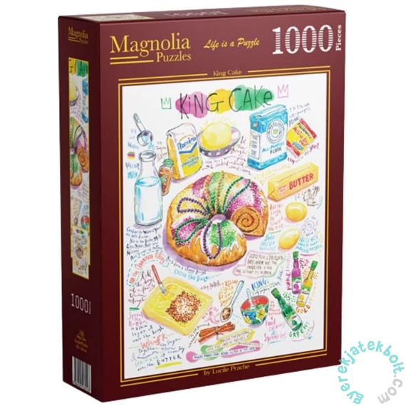 Magnolia 1000 db-os puzzle - King Cake (3310)