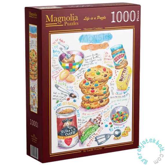 Magnolia 1000 db-os puzzle - Monster Cookies (3311)
