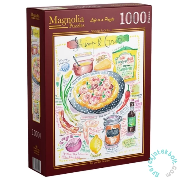 Magnolia 1000 db-os puzzle - Shrimp & Grits (3312)