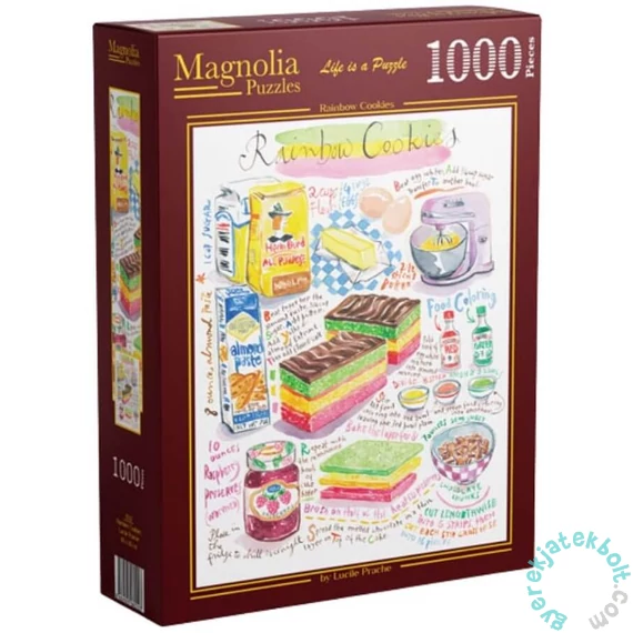 Magnolia 1000 db-os puzzle - Rainbow Cookies (3313)