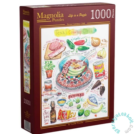 Magnolia 1000 db-os puzzle - Texas Cowboy Chili (3314)