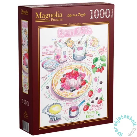 Magnolia 1000 db-os puzzle - Panna Cotta (3315)