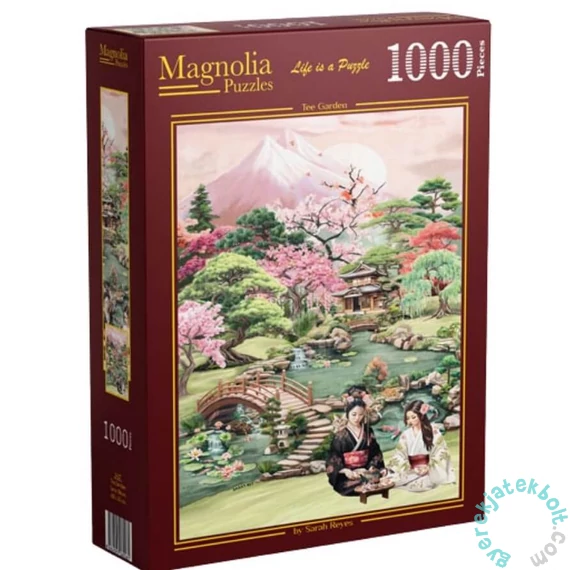 Magnolia 1000 db-os puzzle - Tea Garden (3427)