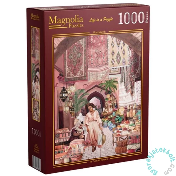 Magnolia 1000 db-os puzzle - Marrakech (3428)