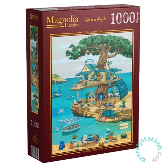 Magnolia 1000 db-os puzzle - Cats on the Tree (3451)