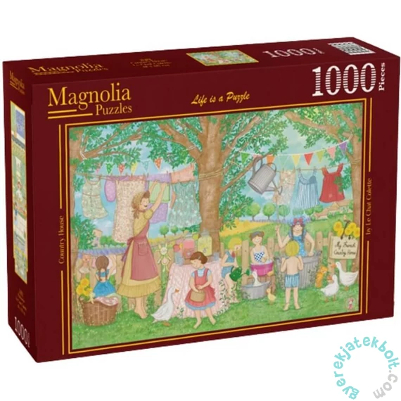 Magnolia 1000 db-os puzzle - Country House (3481)