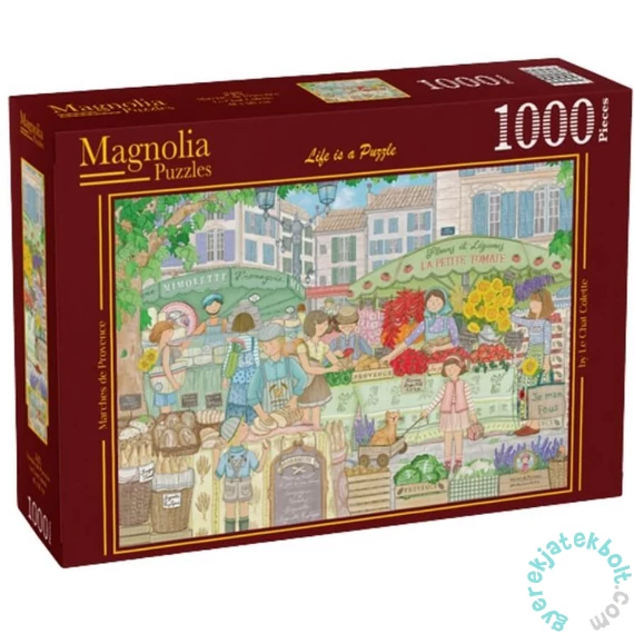 Magnolia 1000 db-os puzzle - Provence markets (3482)
