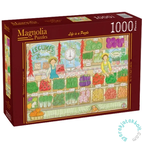 Magnolia 1000 db-os puzzle - Simon's Greengrocer (3484)