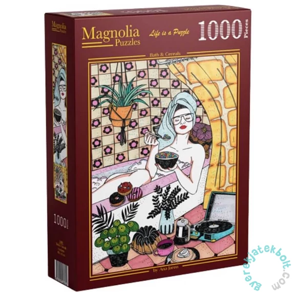 Magnolia 1000 db-os puzzle - Bath & Cereals (3490)