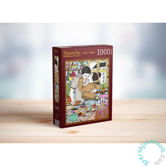 Magnolia 1000 db-os puzzle - Breakfast & Love (3491)