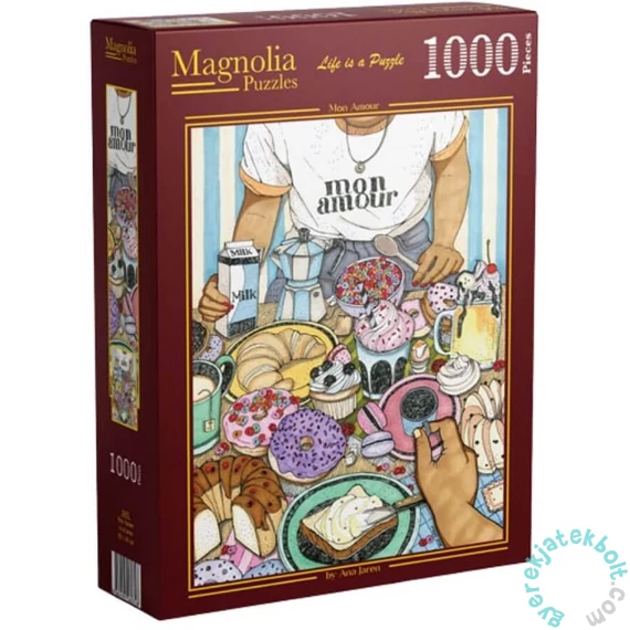 Magnolia 1000 db-os puzzle - My Love (3492)